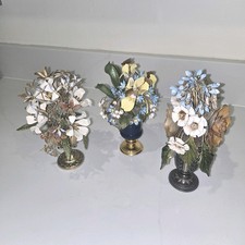 Igor Carl Faberge 3 X Bouquets. Imperial French, Imperial Russian, Royal British picture