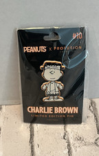 Peanuts X Profusion Frankenstein Charlie Brown Halloween Limited Edition Pin #10 picture