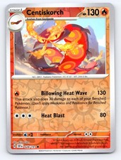Centiskorch 028/191 Common Surging Sparks Pokemon Reverse Holo Near Mint picture