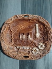 Vintage The Ozarks Decorative Collectible Souviner Plate  Branson,Mo. By Lugenes picture