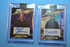 Pawn Stars Chumlee & Rick Harrison Autographed Card Wildcard Decades picture