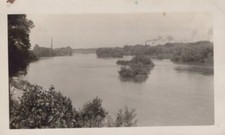 Antique 1924 Scenes Rock River Dixon Illinois Vintage Original Rare Photo picture