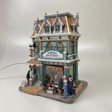 Lemax Carole Towne 2008 Donna’s Dress Shop Lighted Village Building picture