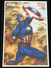 2026 Topps Vault Marvel Captain America Originals Topper (Ariel Diaz) VO-04 picture