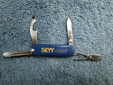 Skyy Vodka MultiTool Pocket Knife 4 Blade 160-31FFF picture