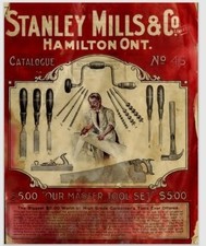1911 Stanley Tools Catalog 71 pages Great reference guide for Antique tools picture
