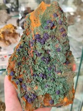 🔥 Large Azurite Malachite Step, Morenci Arizona USA Azurite 🔥 picture