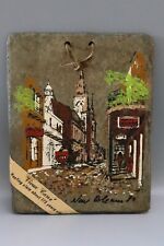 Vieux Carre' Old Square New Orleans Roofing Slate Tile 175 Year Old Tile  picture