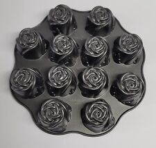Nordic Ware Valentine Sweetheart Roses Cake Pan with a dozen roses picture