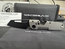 Winterblade * FACTOR B4 *  DLC-coated Magnacut, Ti Grip... with Tritium Inserts picture