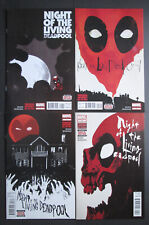 Night of the Living Deadpool #1-4 Complete Limited Series picture