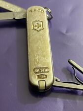 Tiffany & Co. 925 Silver 1837 Swiss Army Knife (44.84g.) - RARE -  picture