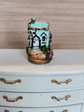 Kay Lewis Staffordshire Dollhouse Miniature Victorian House 1:12 Figurine Decor picture