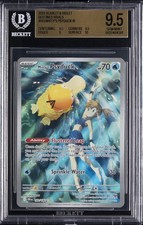2025 POKEMON SCARLET & VIOLET DESTINED RIVALS IR #193 MISTY'S PSYDUCK BGS 9.5 picture