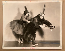ballet photo “Alma Mater” Balanchine American Ballet 1935 W Dollar S Giselle picture
