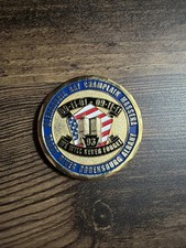 CBP NTEU Chapter 138 Northern New York 9/11 Challenge Coin picture