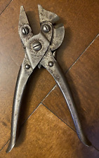Antique Bernard's Combination Pliers Side Cutter Patent May 6 1890 picture