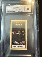 2023 Marvel Anime Vol 2 Capsule Cards Street Level Minis Teams SHIELD SM-48 picture
