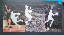 Michael Jordan Nike Air Jordan Shoes Promo 3 Page Print Advertisement 1998 picture