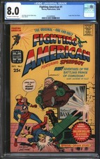 Fighting American (1966) #1 CGC 8.0 VF picture