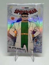 Topps Marvel Neon 2026 Friendly neighborhood Spiderman  Dr Otto Octavius picture