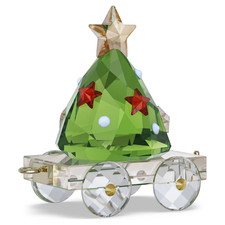 Swarovski Holiday Cheers Train Wagon Annual Edition 2026 Figurine 5732577 picture