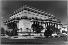 Photo:Washington D.C. National Archives Building 1941 Classical Facade picture