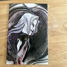KING IN BLACK #3 Peach Momoko Nostalgia Ink Exclusive NM VIRGIN Venom Knull 2021 picture