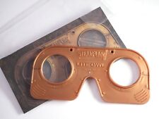 Steampunk Lite OWL Stereoscope 3D print viewer by Brian May - Must see picture
