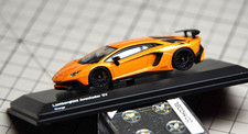 Kyosho 1/64 Lamborghini Aventador SV LP750 Orange picture