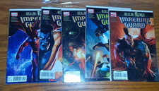 Marvel Comics  Realm Of Kings Imperial Guard  2009 #1-5 Complete Set Full Run picture