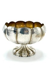 Josef Hoffmann Wiener Werkstatte WW 900 Silver Footed Bowl c1920 Vienna picture