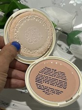 VINTAGE MAX FACTOR CREME PUFF TEMPTING TOUCH COMPACT MAKE UP PRESSED POWDER NEW picture