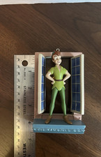 2012 Disney Store Peter Pan in Window Sketchbook Christmas Ornament picture