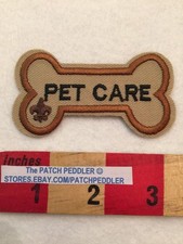 DOG BONE PATCH  59Z2 picture