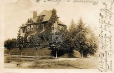 1907 Portland OR Oregon Home RPPC Photo Postcard COPY picture