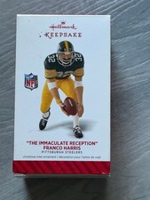 Hallmark Keepsake Sports Ornaments — Pick Your Player — NFL NBA NHL MLB — Boxed picture