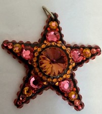 Mandarine Madame OOAK Swarovski SuperStar by SolidSwank Lady Nigel Butterfly  picture