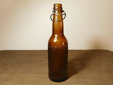 VINTAGE JOHN H STOCK SCHENECTADY NY 12 FL OZ BROWN BEER BOTTLE picture