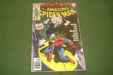 AMAZING SPIDER-MAN #194, FIRST BLACK CAT - KEY- 1979 BRONZE NEWSSTAND picture