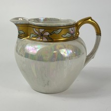 Antique Jean Pouyat Limoges Pitcher 4
