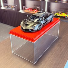 Ferrari LaFerrari Matt Black Poliform Pack Limited Edition 1:18 Scale by BBR picture