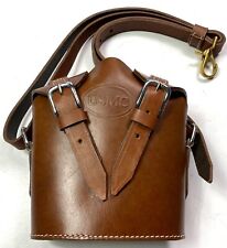  WWI WWII US USMC MARINE CAVALRY M1910 CANTEEN LEATHER CARRY COVER-