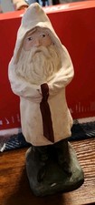 Vintage Folk Art Chalkware 11