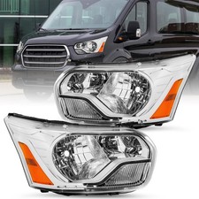 Headlight Assembly Replacement Fit for 2015 to 2023 Ford Transit 150 250 350 350 picture