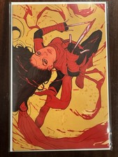 Daredevil Woman Without Fear #1 Joshua Swaby 1:100 Virgin Variant (2024) NM picture