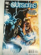 Outsiders #28 (2010 DC) Black Lightning Versus GEO-FORCE picture