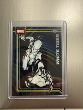 2026 TOPPS CHROME MARVEL WHITE TIGER BLACK X-FACTOR 7/10 picture