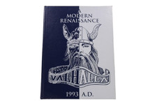 VTG A Modern Renaissance Curtis High School 1993 Yearbook - Reunion Plan picture