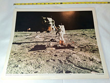1969 NASA Eyewitness to Space Art - 13 Prints Lot 16x20 - Apollo VAB Power White picture